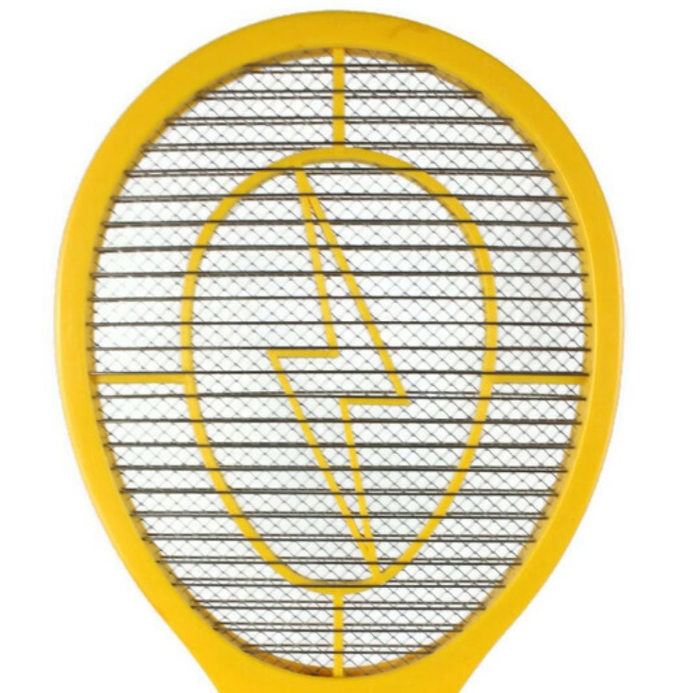 Electric Fly Swatter Mosquito Racket Bug Zapper - Picture 5 of 10